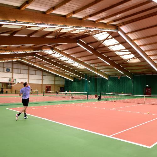 South Ribble Tennis Centre Court